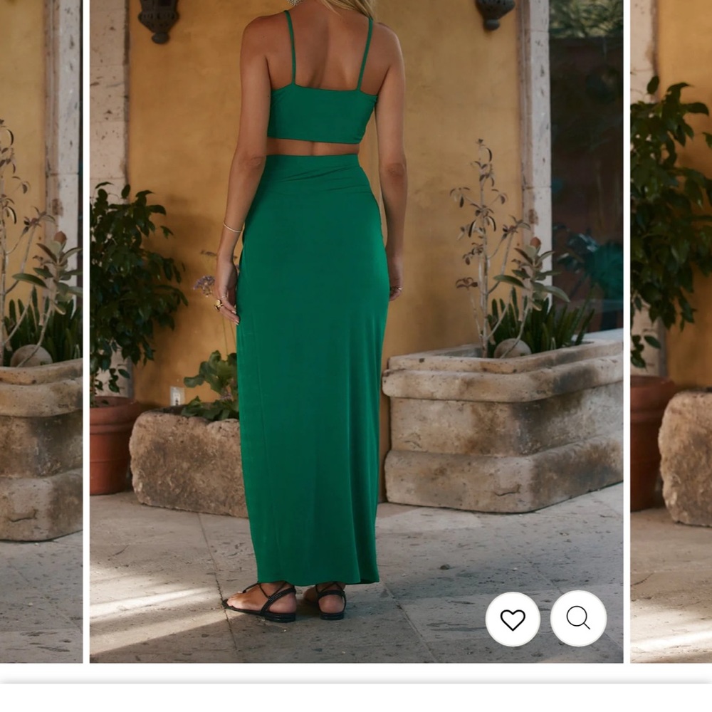 12th tribe emerald green Toulouse set